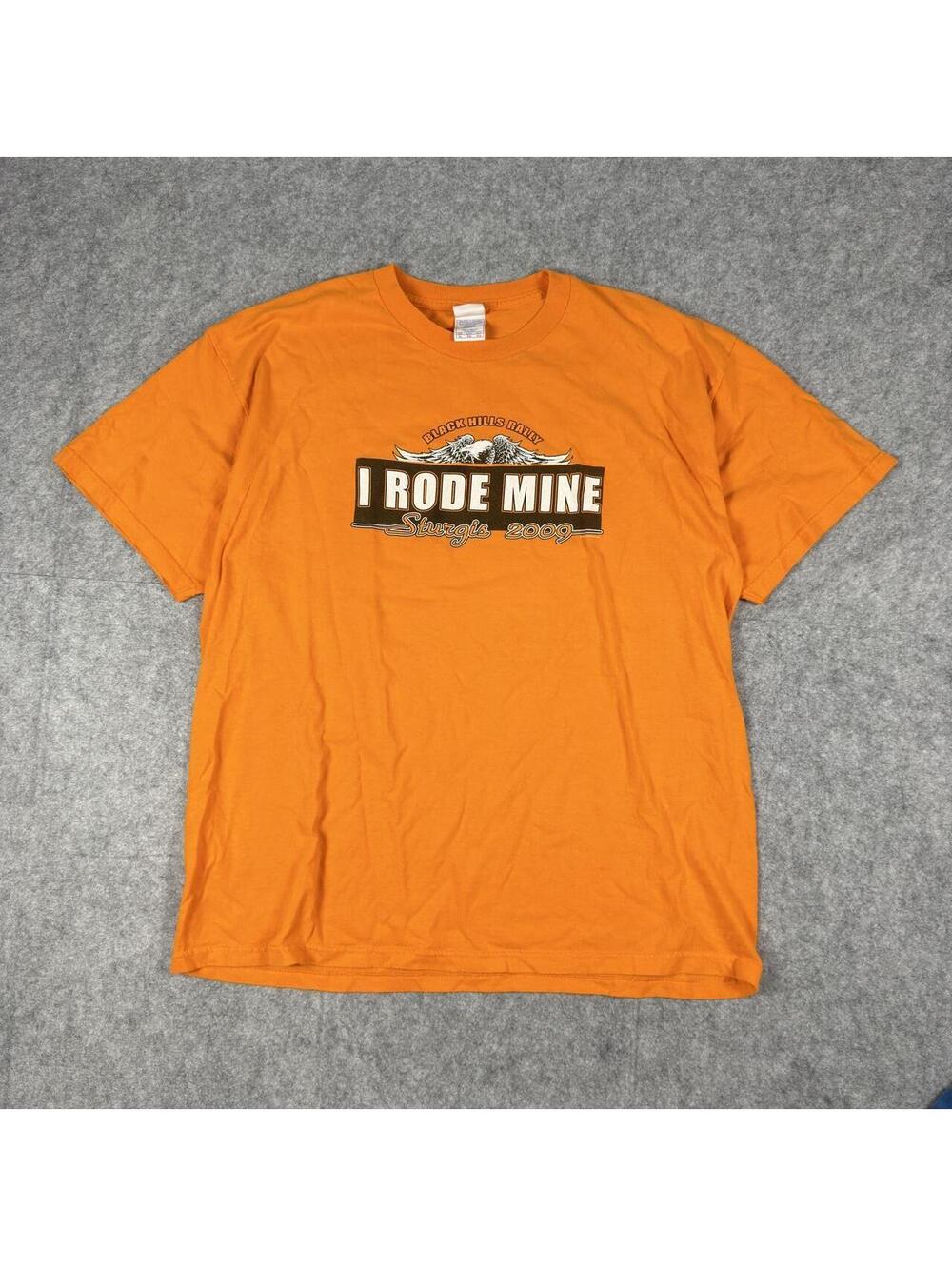 Vintage 2009 Sturgis “I Rode Mine” Biker T-Shirt (Size XL)